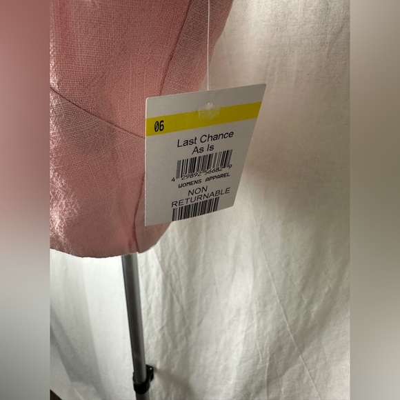 Bec & Bridge Bonnie Cut-Out Pink Crop Top Size 4 NWT - Picture 8 of 16